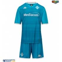 Otroški Nogometni dresi Fiorentina Moise Kean #20 Tretji 2025-26 Kratek Rokav (+ Kratke hlače)